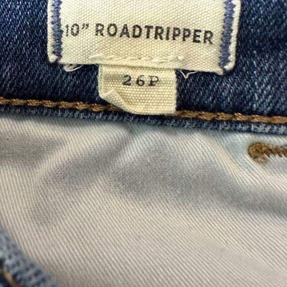 Madewell 10" High-Rise Roadtripper Jean in Ridgefield Zip Front Size 26 Petite - Picture 9 of 11